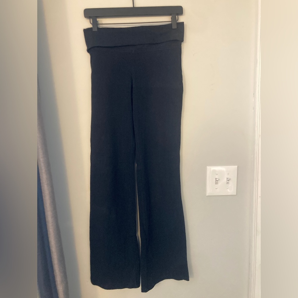 PINK Black Leggings